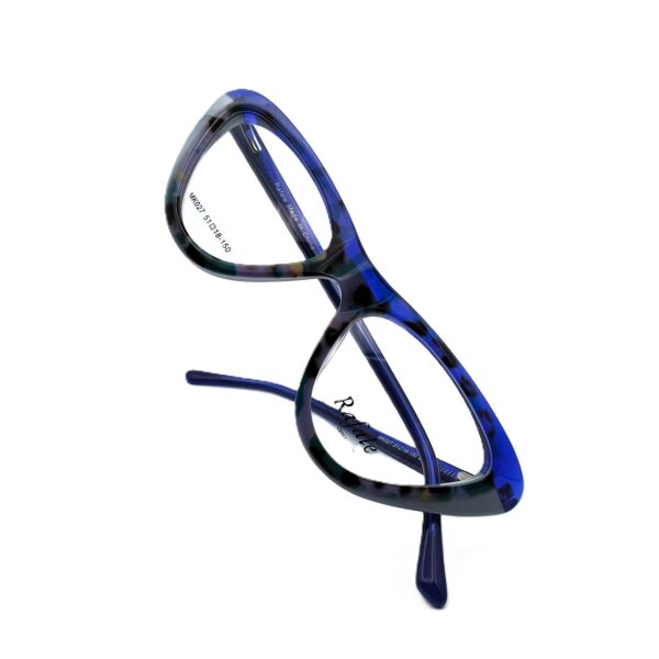 نظارة طبية بوليفار رافال بتصميم عين القطة - لون أزرق تايجر | كود: 14062