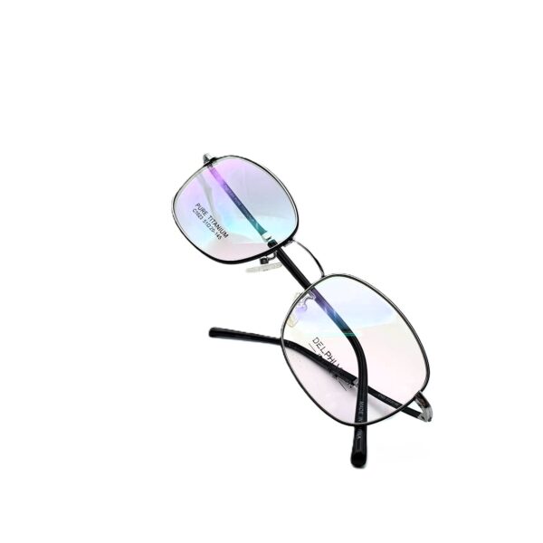 نظارة طبية بوليفار دلفي فيجن من التيتانيوم النقي - كود 14074