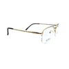 نظارة طبية بوليفار تيتانيوم نصف إطار | كود: 14077