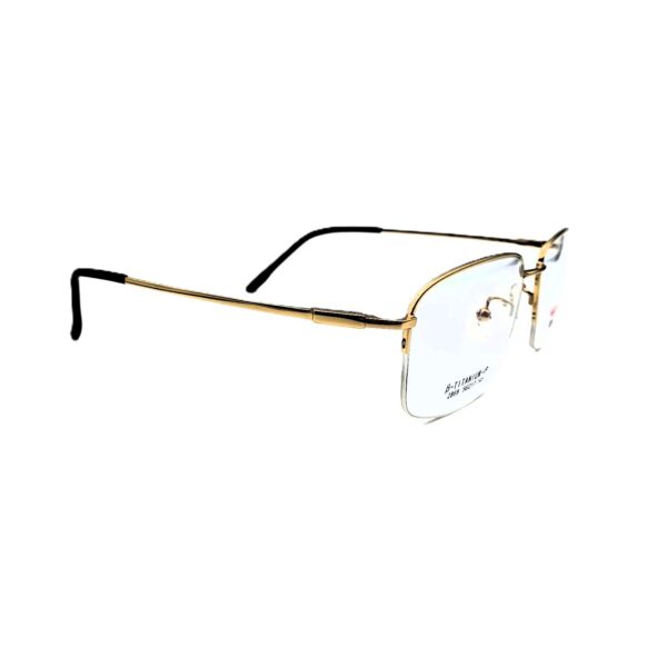 نظارة طبية بوليفار تيتانيوم نصف إطار | كود: 14077