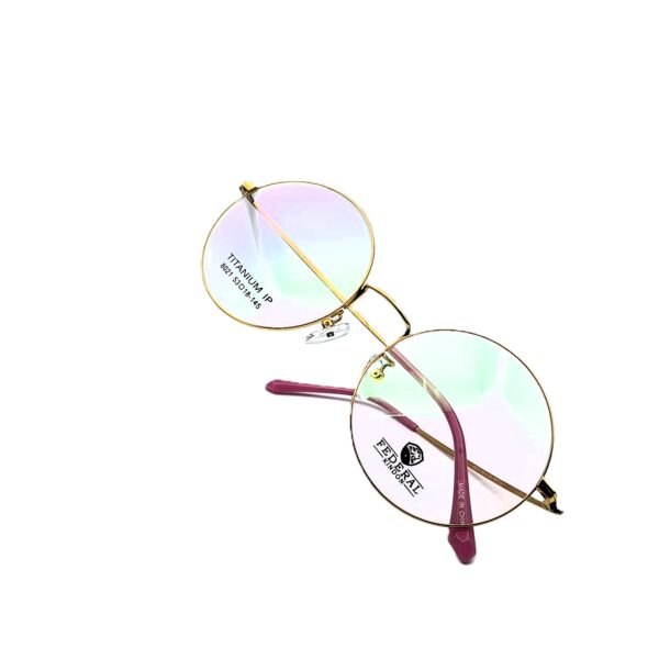 Bolivar & FEDERAL KINDON Titanium Round Eyeglasses | Code: 14088