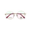 Bolivar & FEDERAL KINDON Titanium Round Eyeglasses | Code: 14088