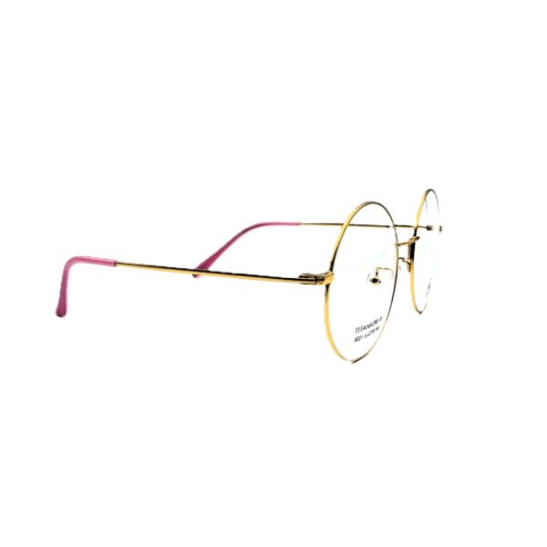 Bolivar & FEDERAL KINDON Titanium Round Eyeglasses | Code: 14088
