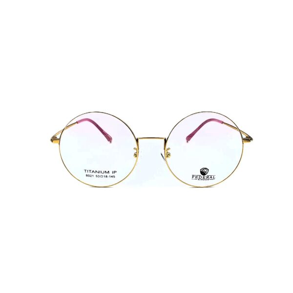Bolivar & FEDERAL KINDON Titanium Round Eyeglasses | Code: 14088