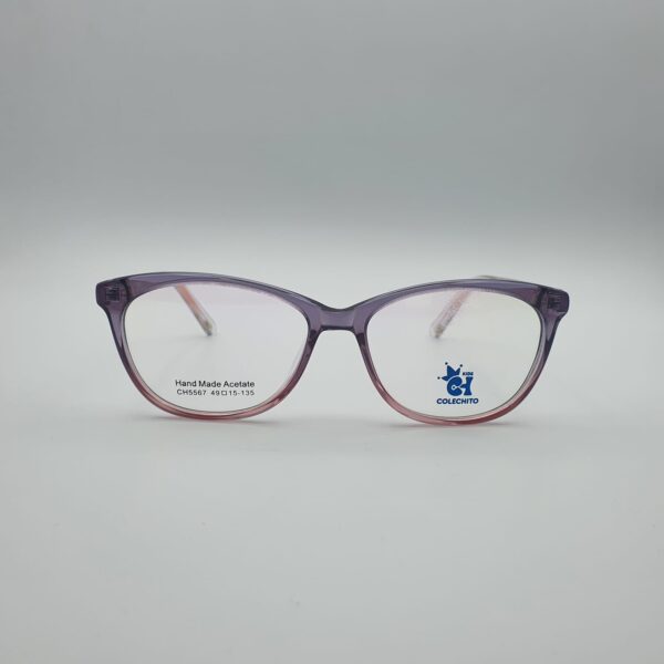 Bolivar Handmade Acetate Cat-Eye Eyeglasses - Code: 14095