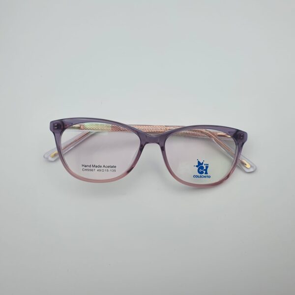 Bolivar Handmade Acetate Cat-Eye Eyeglasses - Code: 14095