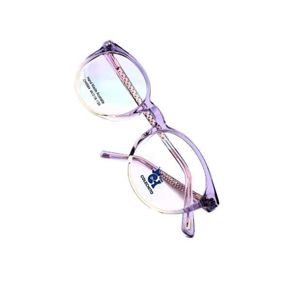 Bolivar Colechito Hand Made Acetate Round Eyeglasses | Code: 14097