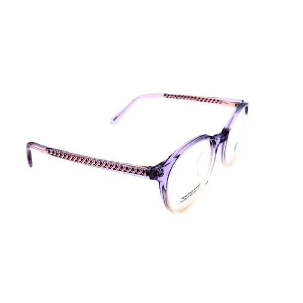 Bolivar Colechito Hand Made Acetate Round Eyeglasses | Code: 14097