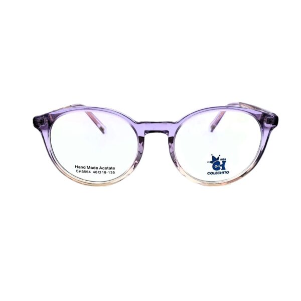 Bolivar Colechito Hand Made Acetate Round Eyeglasses | Code: 14097