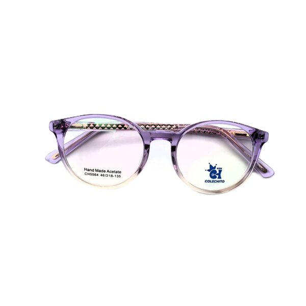 Bolivar Colechito Hand Made Acetate Round Eyeglasses | Code: 14097