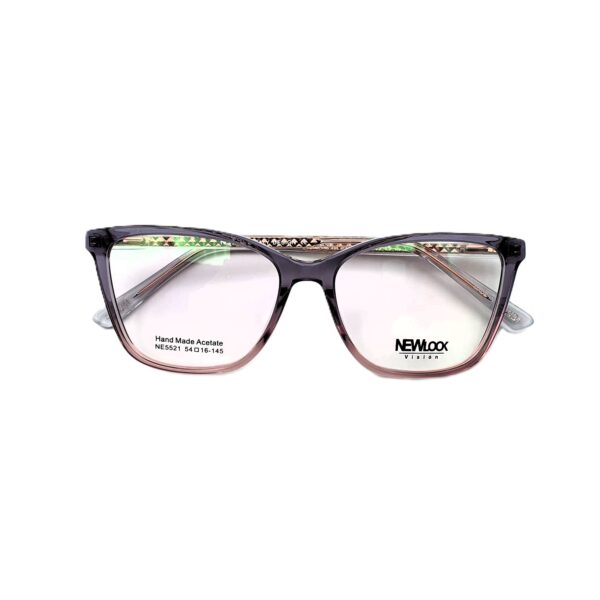 Bolivar Newlook Elegant Hand Made Acetate Cat-Eye Eyeglasses | Code: 14100