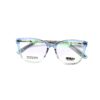 Bolivar Newlook Crystal Cat-Eye Hand Made Acetate Eyeglasses | Code: 14101