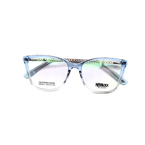 Bolivar Newlook Crystal Cat-Eye Hand Made Acetate Eyeglasses | Code: 14101