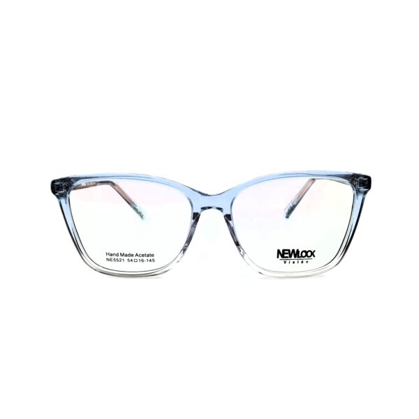 Bolivar Newlook Crystal Cat-Eye Hand Made Acetate Eyeglasses | Code: 14101