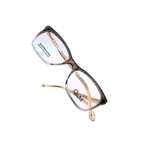 Bolivar Q&M Classic Square Hand Made Acetate Eyeglasses | Code: 14104
