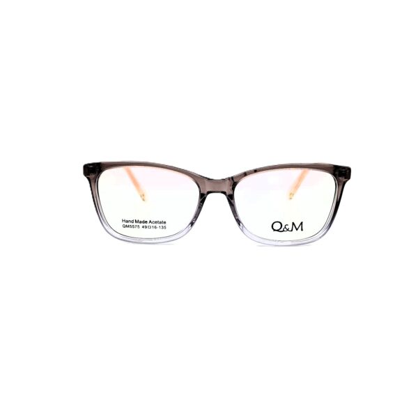 Bolivar Q&M Classic Square Hand Made Acetate Eyeglasses | Code: 14104