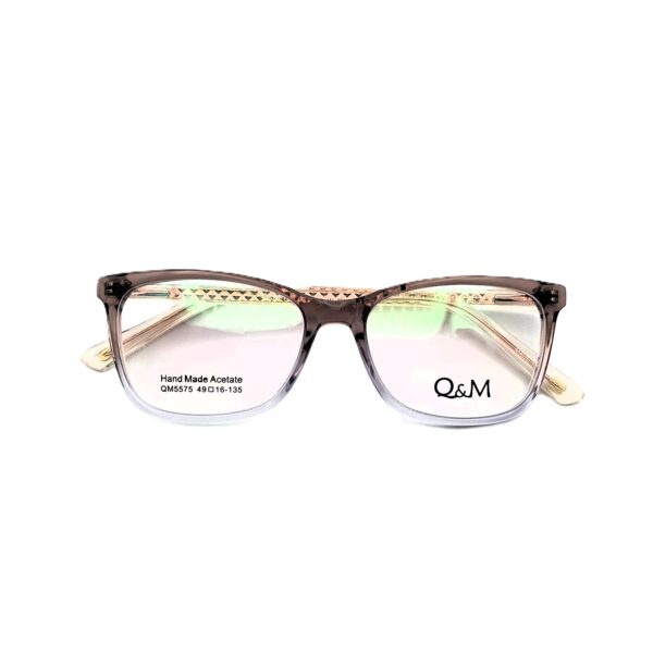 Bolivar Q&M Classic Square Hand Made Acetate Eyeglasses | Code: 14104