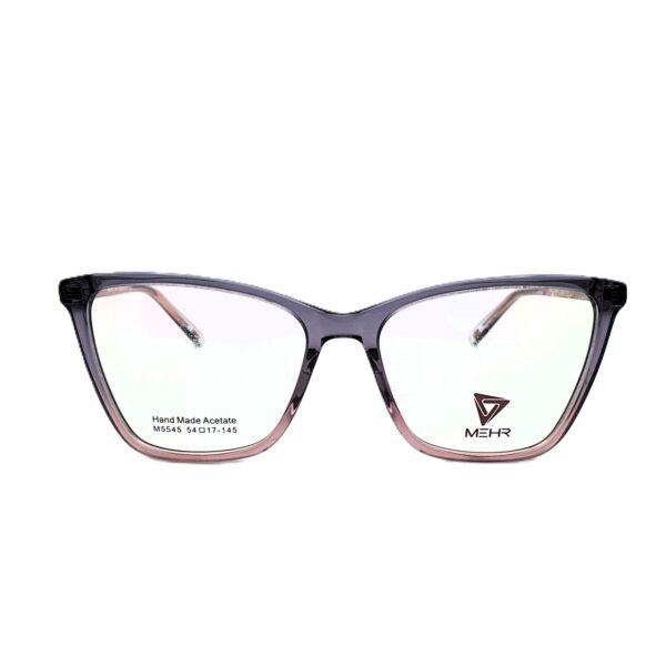 Bolivar MEHR Elegant Wide-Fit Cat-Eye Acetate Eyeglasses | Code: 14105