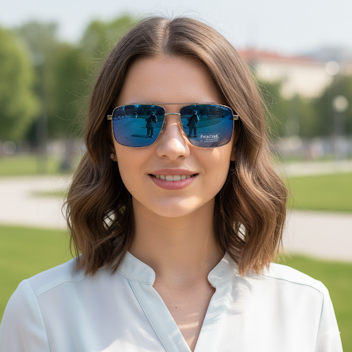 unnamed (1) Bolivar Rectangular Gray Metal Sunglasses with Gradient Polarized Lenses – Model 25252P