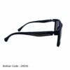 Bolivar × Cartier Sunglasses | UV400 Polarized – Navy Blue Matte (Unisex)