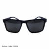 Bolivar × Cartier Sunglasses | UV400 Polarized – Navy Blue Matte (Unisex)