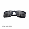 Bolivar × Cartier Sunglasses | UV400 Polarized – Navy Blue Matte (Unisex)