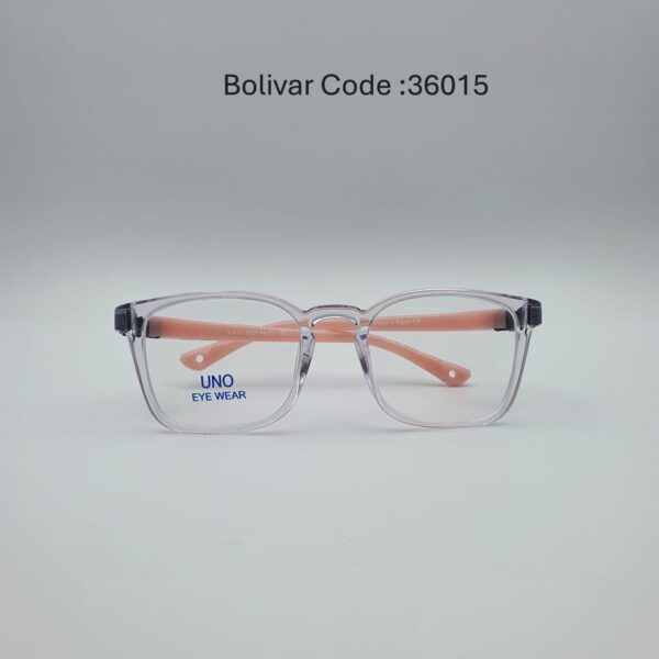 UNO Eyewear Chic Square Kids Eyewear - Code: 36015