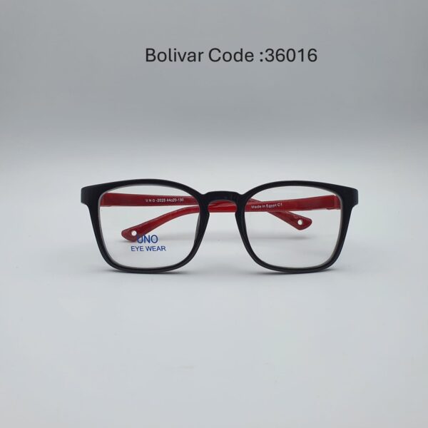 UNO Eyewear Bold Square Kids Glasses - Code: 36016