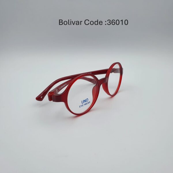 3 نظارة أطفال دائرية نابضة بالحياة من أونو ايوير - كود: 36010