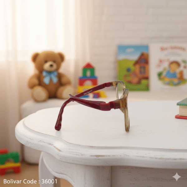 نظارة أطفال بوليفار أونو - إطار مربع مرن | كود: 36001
