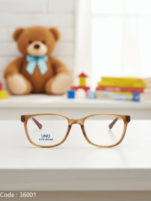 36001-3 نظارة أطفال بوليفار أونو - إطار مربع مرن | كود: 36001