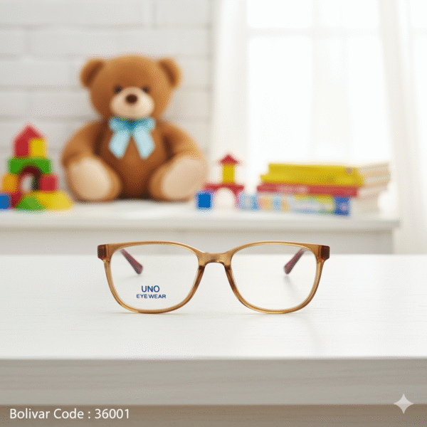 نظارة أطفال بوليفار أونو - إطار مربع مرن | كود: 36001