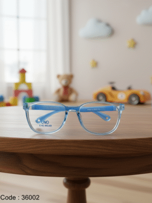 36002-2 نظارة أطفال بوليفار أونو المرنة - إطار مربع أنيق | كود: 36002