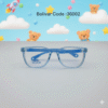 36002-4 Bolivar UNO Flexible Kids Glasses - Square Eyewear | Code: 36002