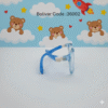36002-6 Bolivar UNO Flexible Kids Glasses - Square Eyewear | Code: 36002