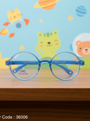 36006-1 نظارة أطفال دائرية ومرحة من أونو ايوير - كود: 36006