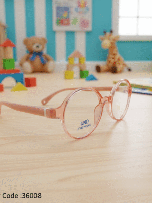 36008-2 نظارة أطفال دائرية رقيقة من أونو ايوير - كود: 36008