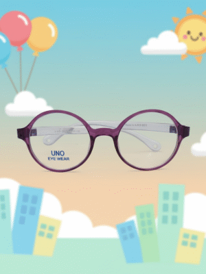 36009-1 نظارة أطفال دائرية إبداعية من أونو ايوير - كود: 36009