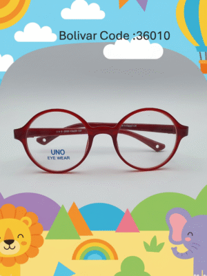 36010-1 نظارة أطفال دائرية نابضة بالحياة من أونو ايوير - كود: 36010