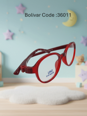 36011-2 نظارة أطفال بيضاوية رشيقة من أونو ايوير - كود: 36011