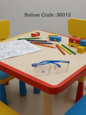 36013-6 UNO Eyewear Modern Square Kids Glasses - Code: 36013