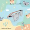 UNO Eyewear Chic Square Kids Eyewear - Code: 36015