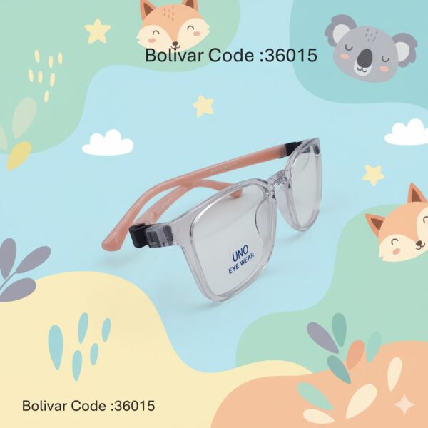 UNO Eyewear Chic Square Kids Eyewear - Code: 36015