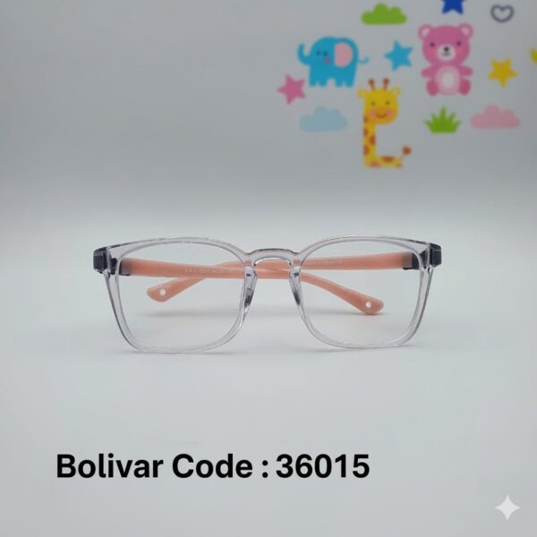 UNO Eyewear Chic Square Kids Eyewear - Code: 36015