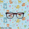 UNO Eyewear Bold Square Kids Glasses - Code: 36016