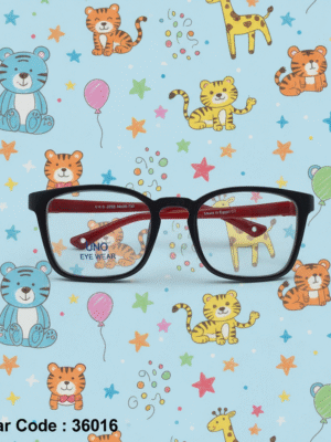 36016-3 UNO Eyewear Bold Square Kids Glasses - Code: 36016