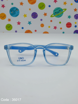 36017-1 UNO Eyewear Fresh Square Kids Eyewear - Code: 36017
