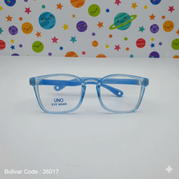 36017-1 UNO Eyewear Fresh Square Kids Eyewear - Code: 36017