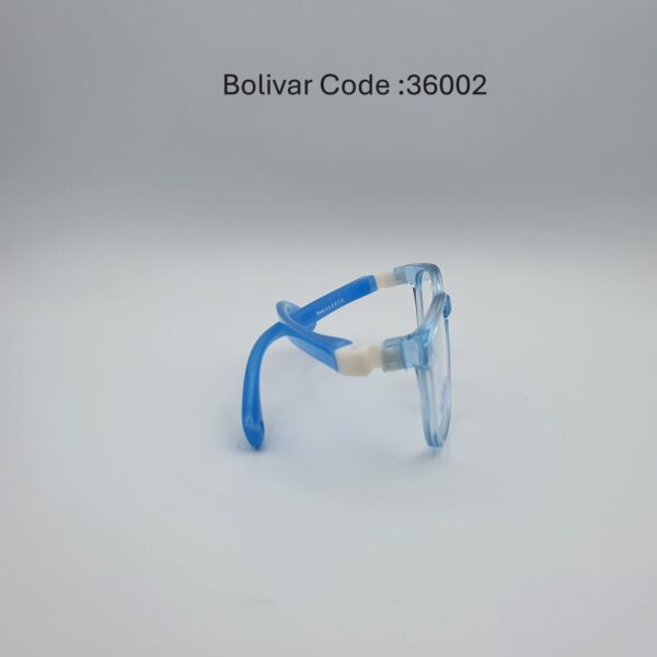 WhatsApp Image 2025-09-29 at 7.51.59 AM (1) Bolivar UNO Flexible Kids Glasses - Square Eyewear | Code: 36002