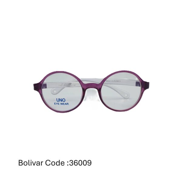 WhatsApp Image 2025-09-29 at 7.59.20 AM (2) UNO Eyewear Creative Round Kids Glasses - Code: 36009